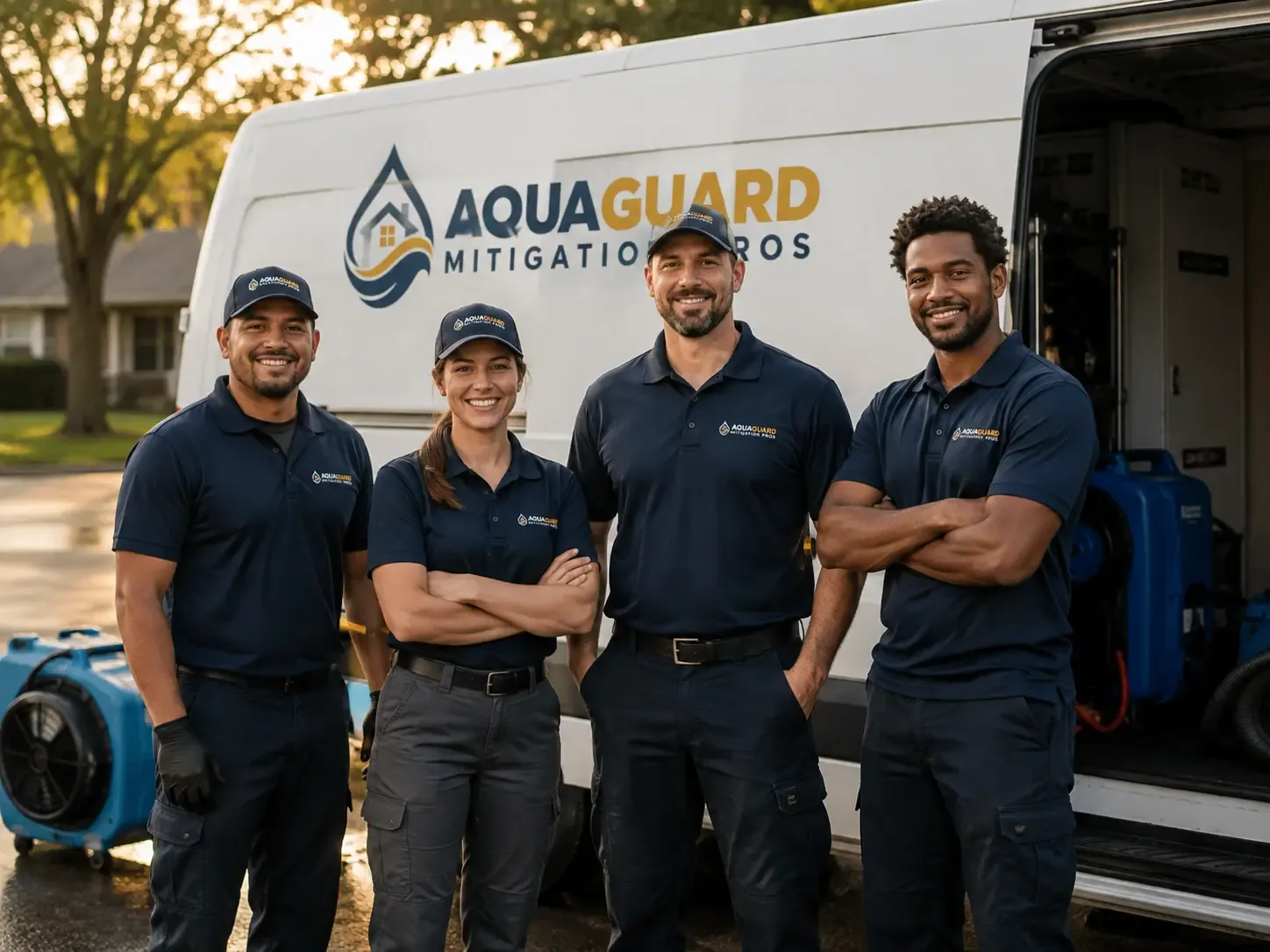 Water Damage Mitigation company in Lodi, TX